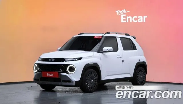 Hyundai Casper — экстерьер