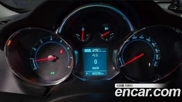 Chevrolet Korea Cruze — интерьер