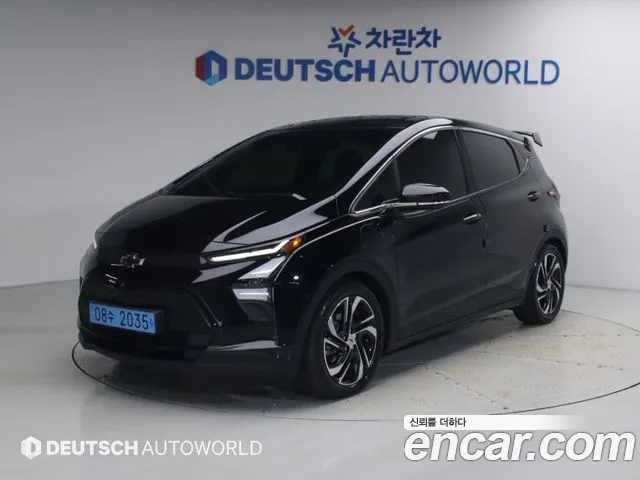 Chevrolet Korea Bolt EV — экстерьер
