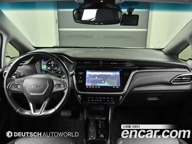 Chevrolet Korea Bolt EV — интерьер