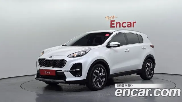 Kia Sportage — экстерьер