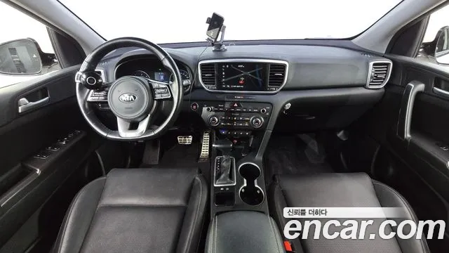 Kia Sportage — интерьер