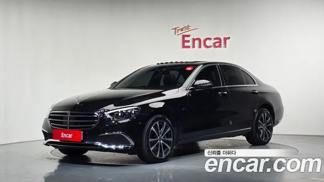 Mercedes-Benz E-класс — экстерьер