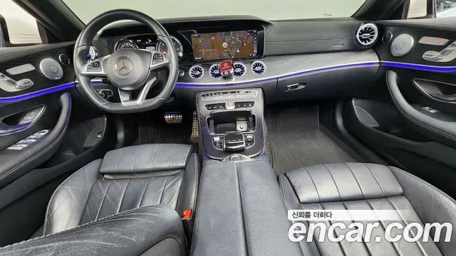 Mercedes-Benz E-класс — интерьер