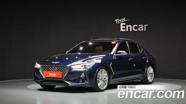 Genesis G70 — экстерьер