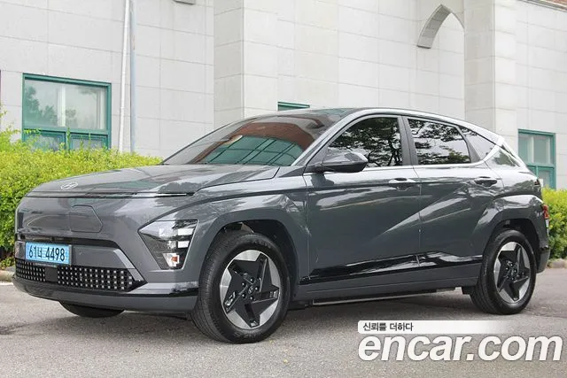 Hyundai Kona — экстерьер