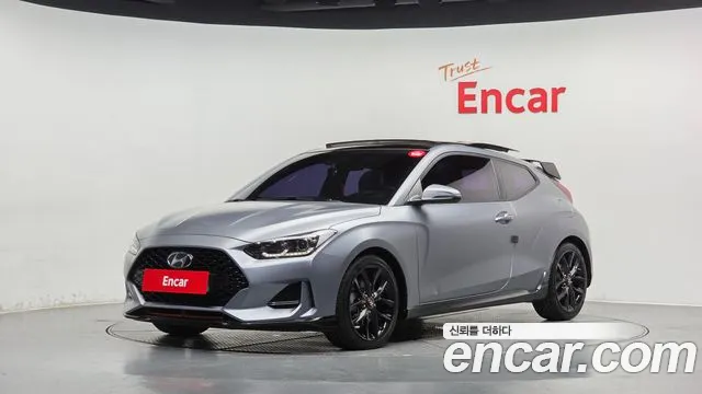 Hyundai Veloster — экстерьер