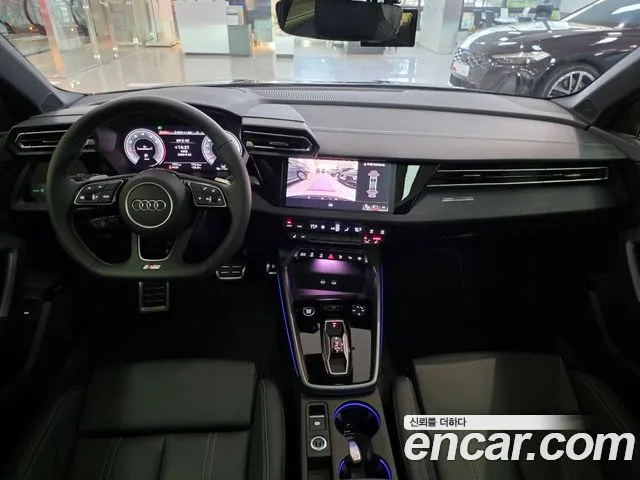 Audi A3 — интерьер