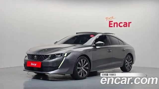 Peugeot 508 — экстерьер