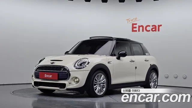 MINI Cooper — экстерьер