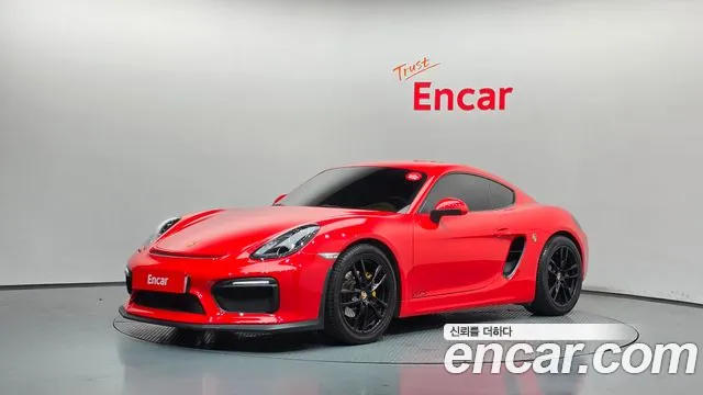 Porsche Cayman — экстерьер