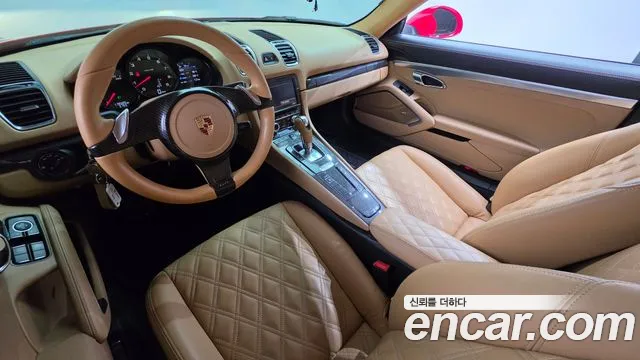 Porsche Cayman — интерьер