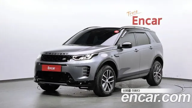 Land Rover Discovery Sport — экстерьер