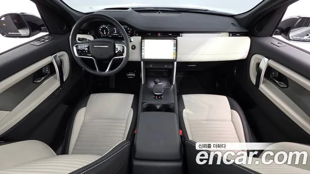 Land Rover Discovery Sport — интерьер