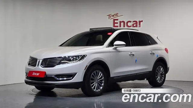 Lincoln MKX — экстерьер