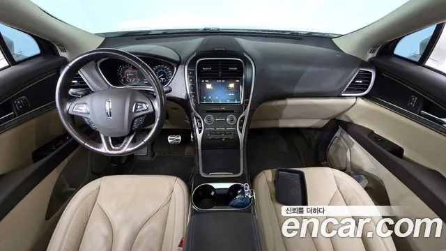Lincoln MKX — интерьер
