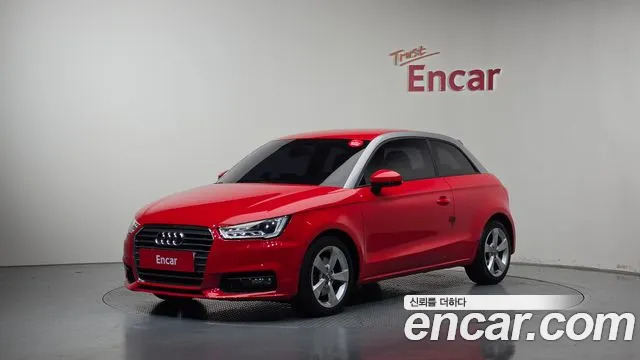 Audi A1 — экстерьер
