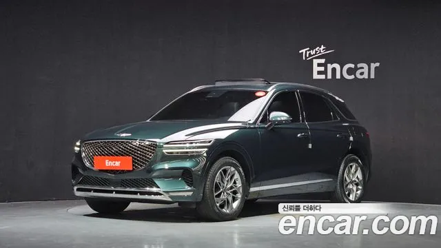 Genesis GV70 — экстерьер