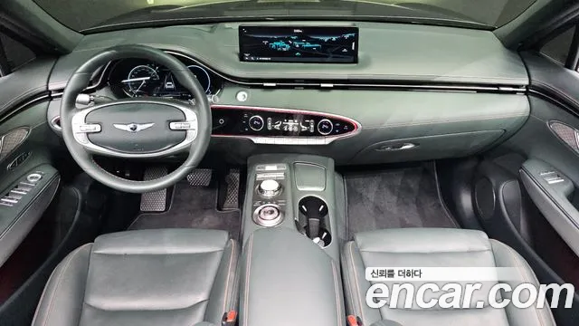 Genesis GV70 — интерьер