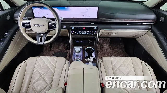 Genesis GV80 — интерьер