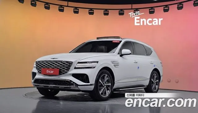 Genesis GV80 — экстерьер