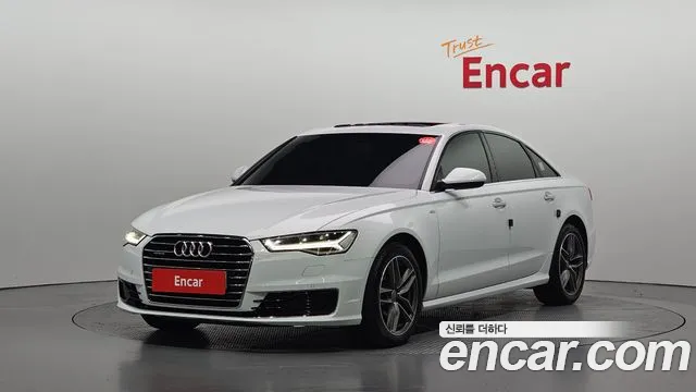 Audi A6 — экстерьер