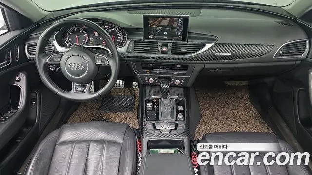 Audi A6 — интерьер