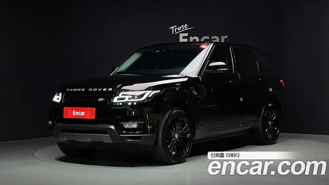 Land Rover Range Rover Sport — экстерьер