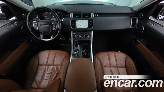 Land Rover Range Rover Sport — интерьер