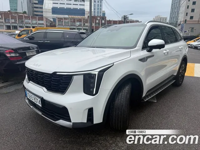 Kia Sorento — экстерьер