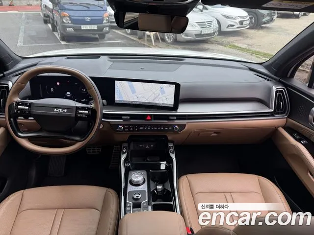 Kia Sorento — интерьер