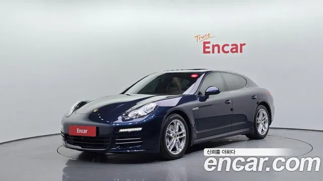 Porsche Panamera — экстерьер