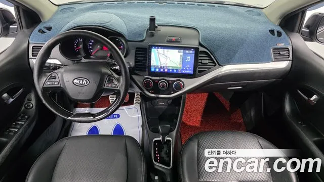 Kia Morning — интерьер