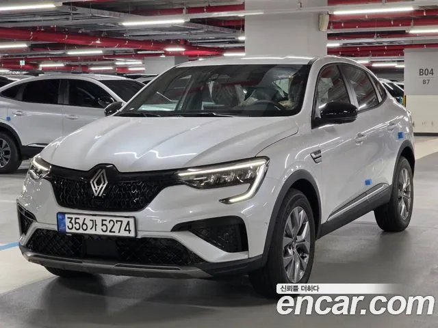 Renault Korea Arkana — экстерьер