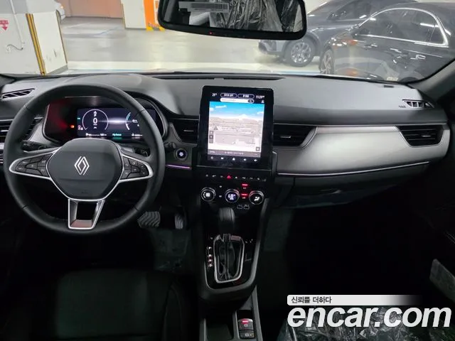 Renault Korea Arkana — интерьер