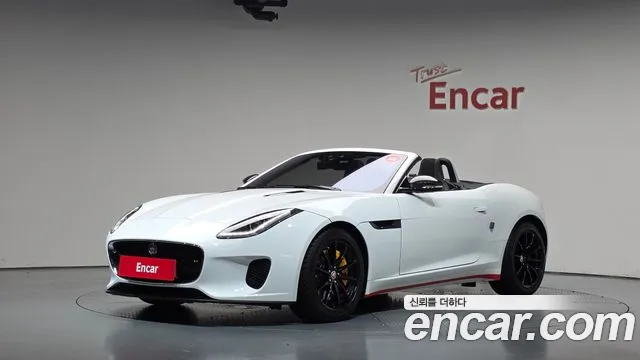 Jaguar F-Type — экстерьер