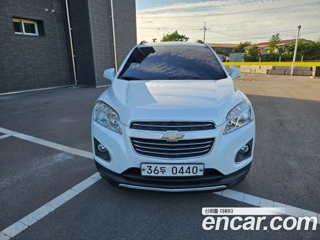 Chevrolet Korea Trax — экстерьер