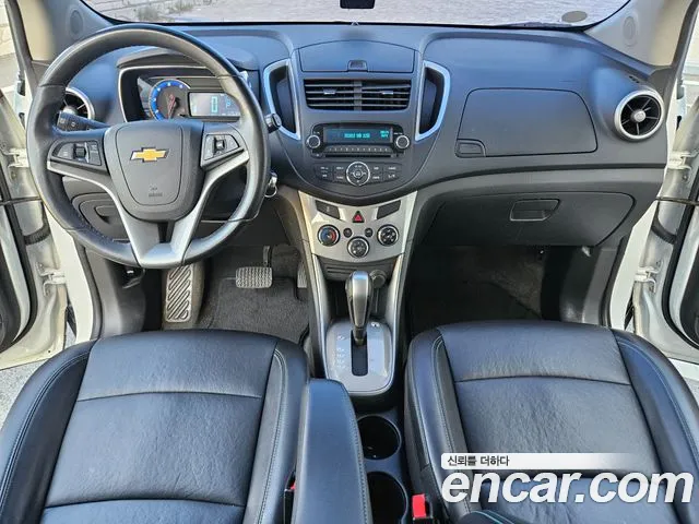 Chevrolet Korea Trax — интерьер