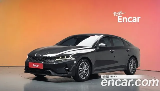 Kia K5 — экстерьер