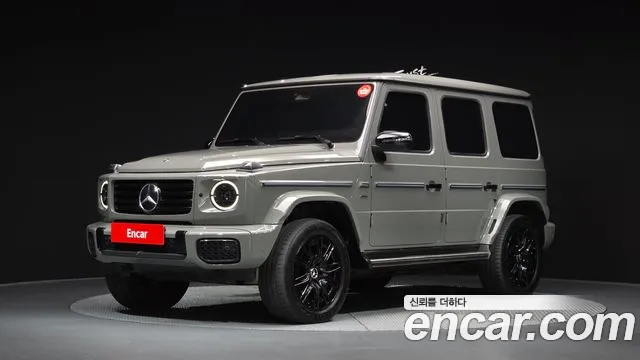 Mercedes-Benz G-класс — экстерьер