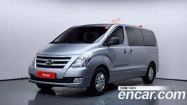 Hyundai Starex — экстерьер