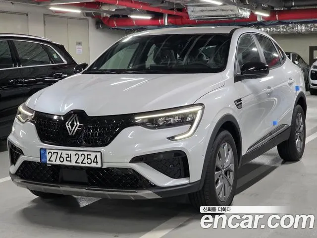 Renault Korea Arkana — экстерьер