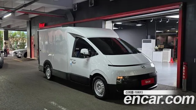 Hyundai ST1 — экстерьер