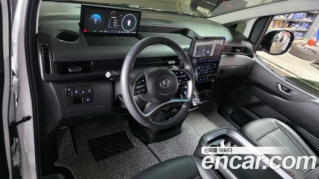 Hyundai ST1 — интерьер