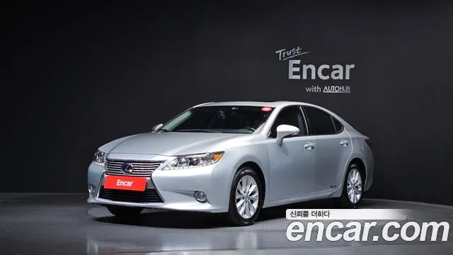 Lexus ES — экстерьер