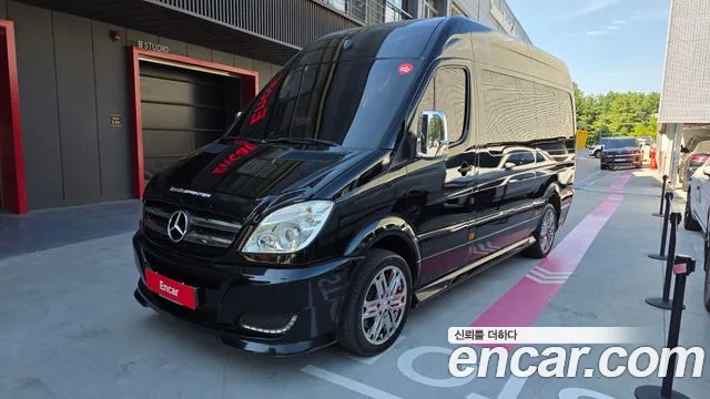 Mercedes-Benz Sprinter — экстерьер