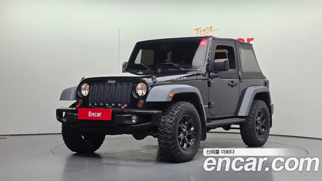 Jeep Wrangler — экстерьер