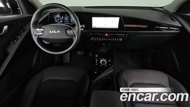 Kia Niro — интерьер