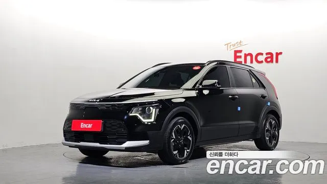 Kia Niro — экстерьер