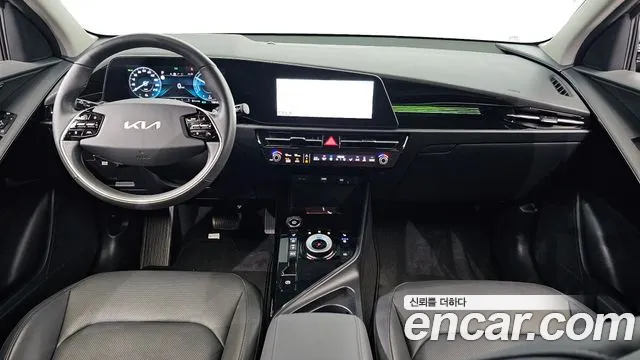 Kia Niro — интерьер
